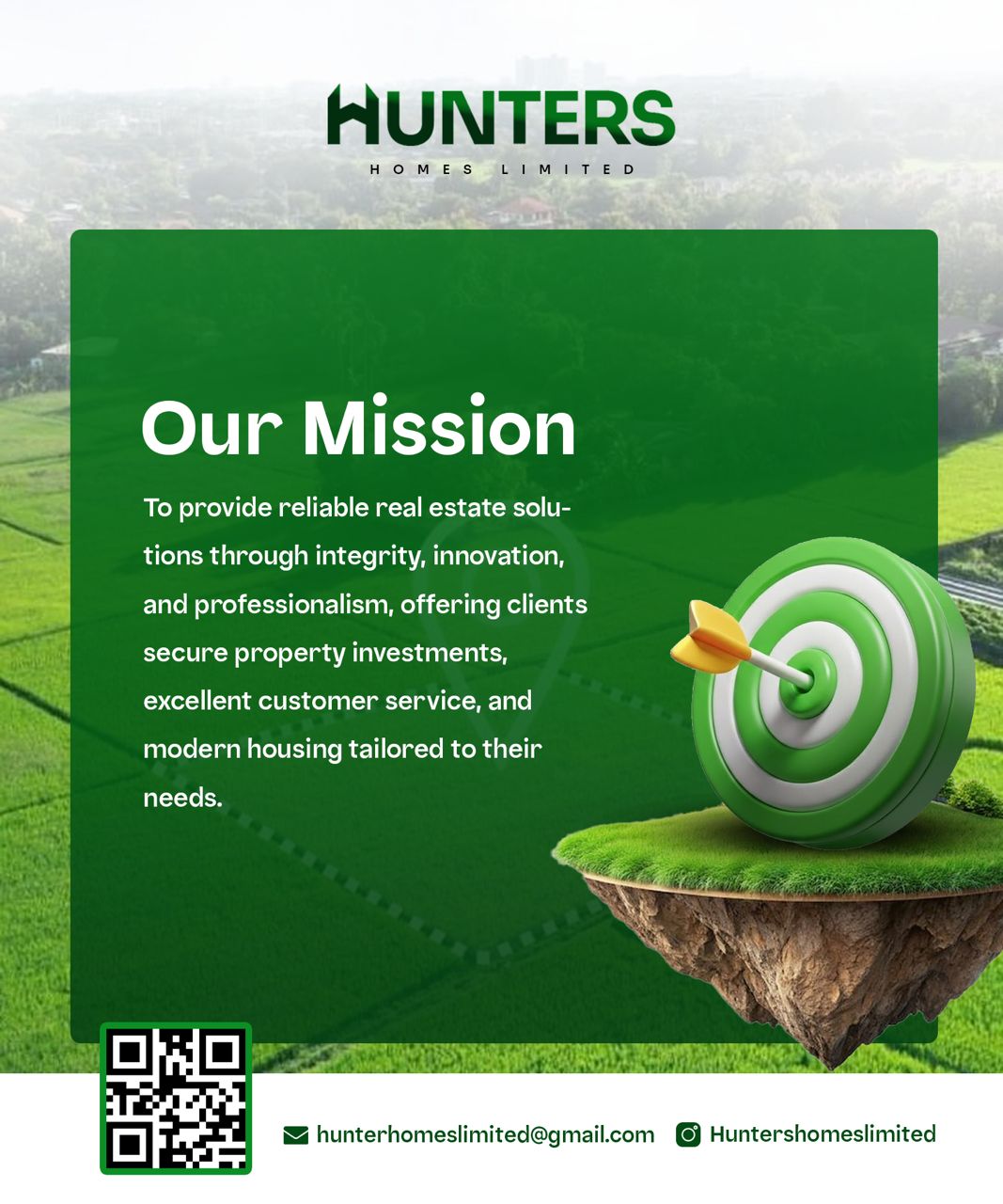 Premium plots of land